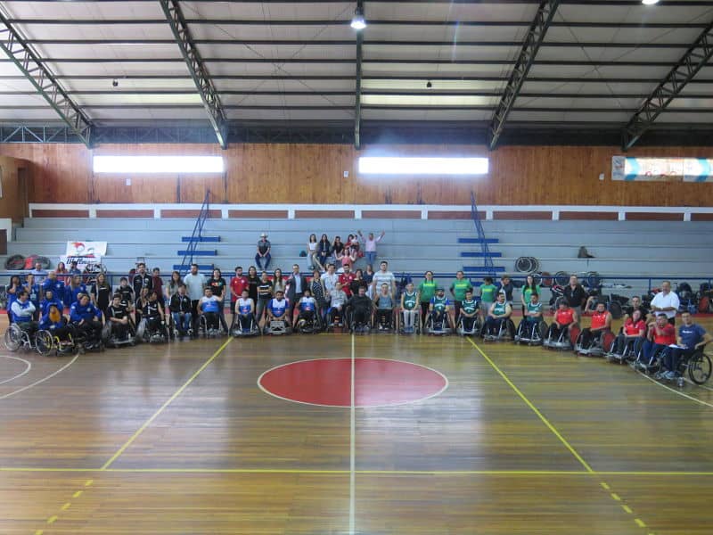 Este domingo se disputará la gran final del 6° Nacional de Rugby Inclusivo en Talca