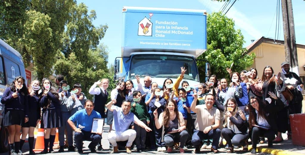 Unidad Pediátrica Móvil de Fundación Ronald McDonald atendió a más de 400 niños en Sagrada Familia