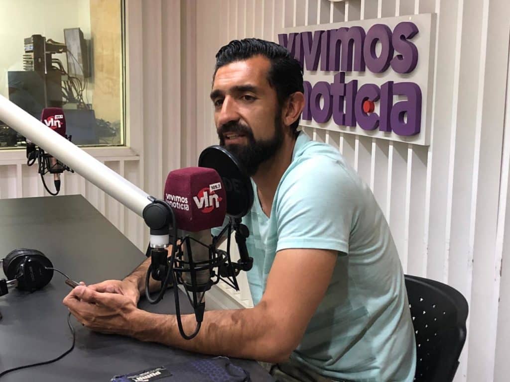 La emoción de Edith Véliz al despedirse de Jorge Deschamps