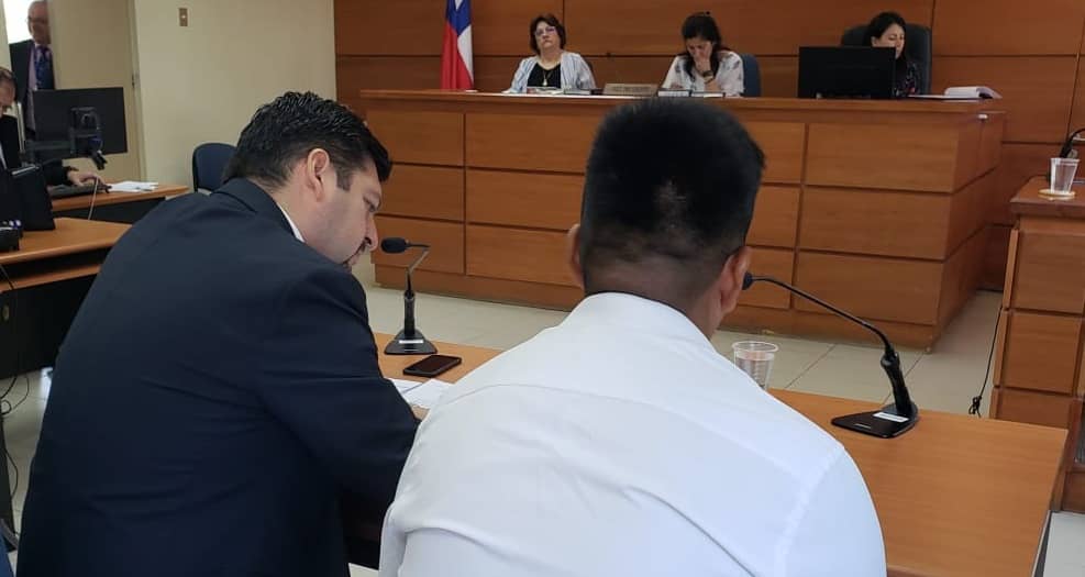 Comenzó juicio oral contra acusado de quemar a temporero en Potrero Grande