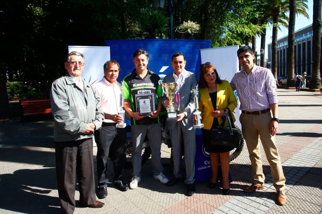 Felipe Podestá fue reconocido por campeonato latinoamericano