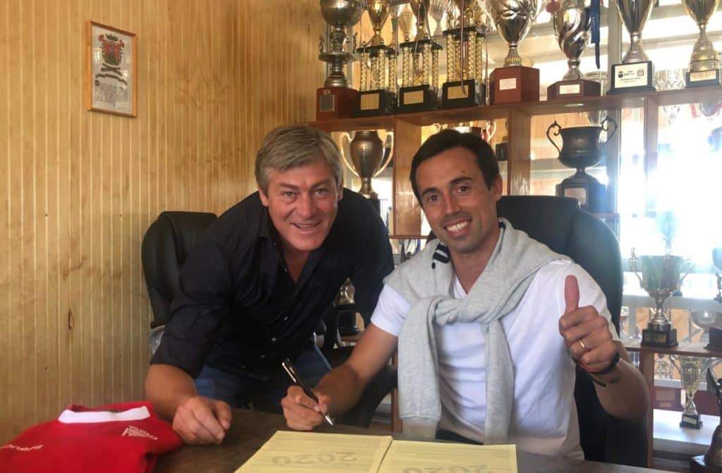 Pablo Corral es el nuevo refuerzo de Curicó Unido para la temporada 2020
