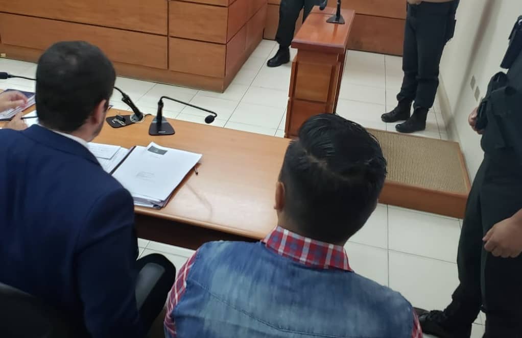 Militar inculpado por homicidio de José Miguel Uribe fue reformalizado