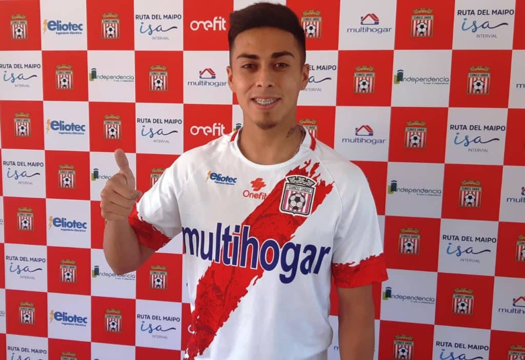 Bayron Oyarzo y su llegada a Curicó: “Me siento muy preparado”