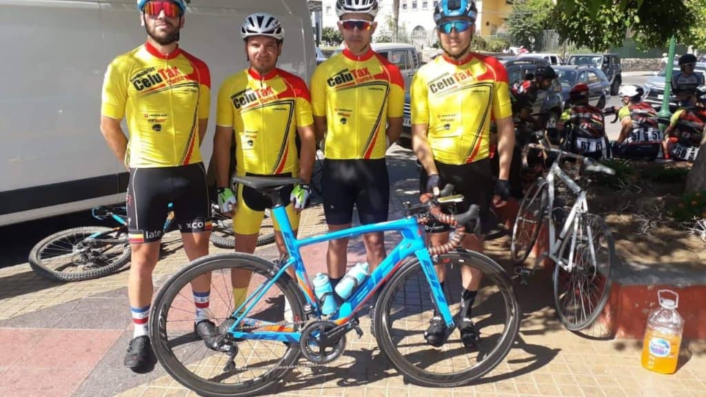 Ciclista de equipo romeralino se adjudicó Nacional Laboral 2019
