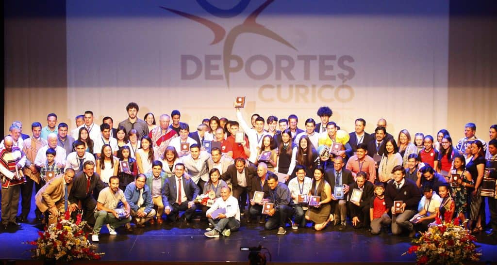 Cambio de fecha: Premiación “Mejores Deportistas Curicó 2019” será el 27 de diciembre