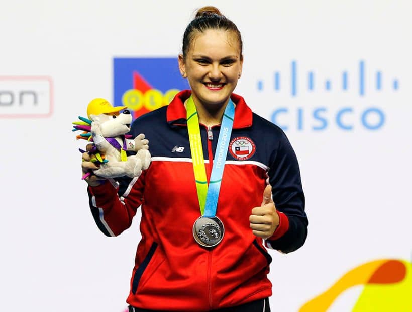 María Fernanda Valdés estará en Clínica Deportiva en Curicó