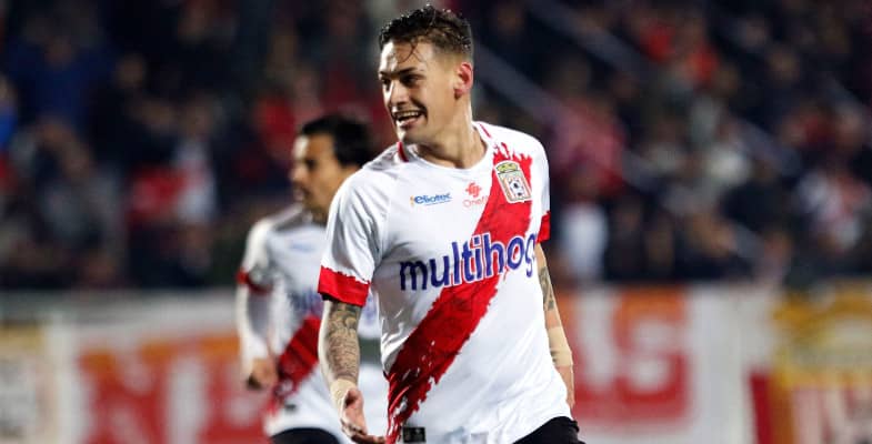 Matías Cavalleri comienza otra semana junto a la Roja Sub 23