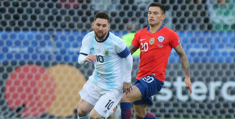 Chile debutará ante Argentina en Copa América 2020