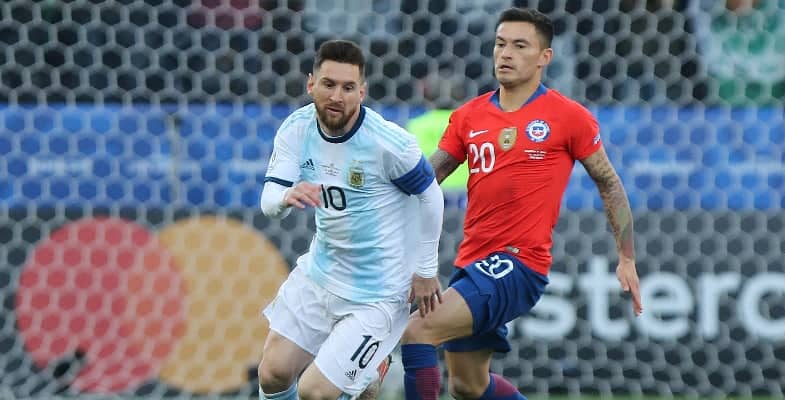 Chile debutará ante Argentina en Copa América 2020