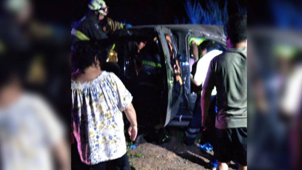 Una persona falleció tras colisión en la Ruta Internacional Pehuenche
