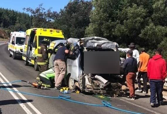 Fallecidos aumentan a seis tras accidente de tránsito en San Javier