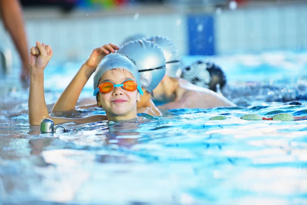 El lunes 16 de diciembre se inician inscripciones para Cursos de Natación 2020