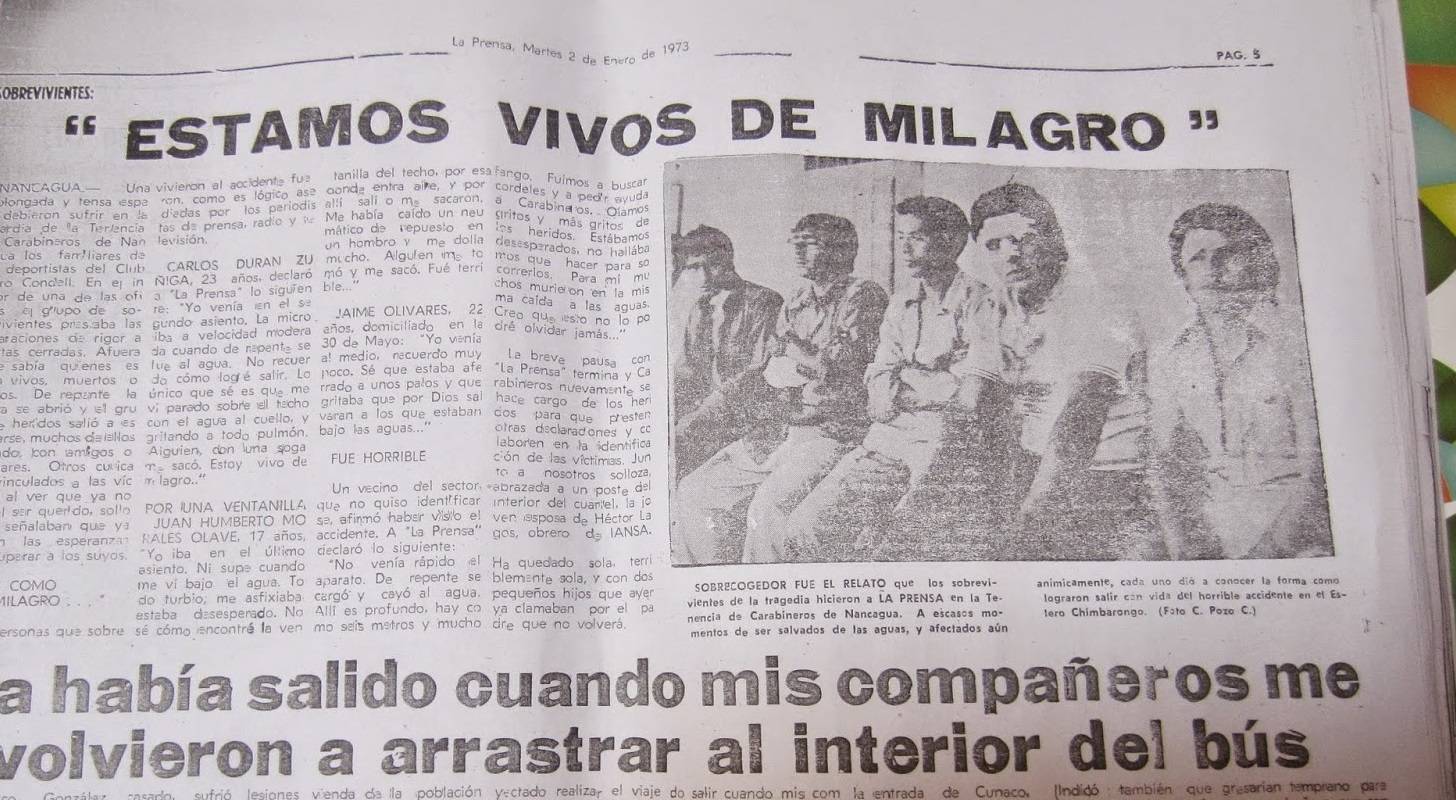 “Estamos vivos de milagro”: Un año más de la tragedia que enlutó a Curicó