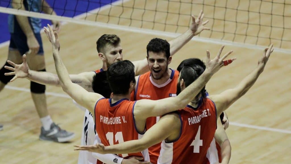 Chile irá por el sueño olímpico en el vóleibol