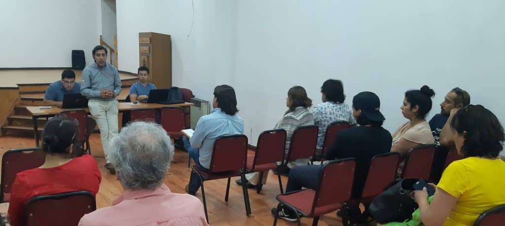 Municipio de Romeral se reunió con comerciantes afectados por incendio en sus locales