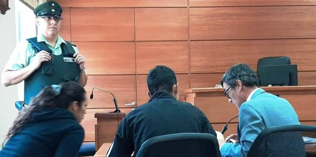 “El Cizarro” de Villa Prat fue formalizado y quedó en libertad