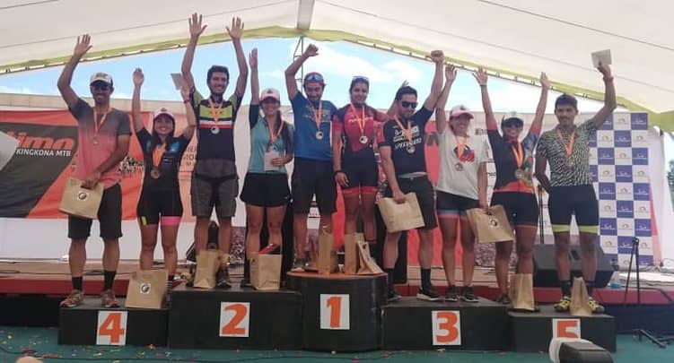Eyair Astudillo y Alejandra Guajardo se quedaron con la KingKona 2020