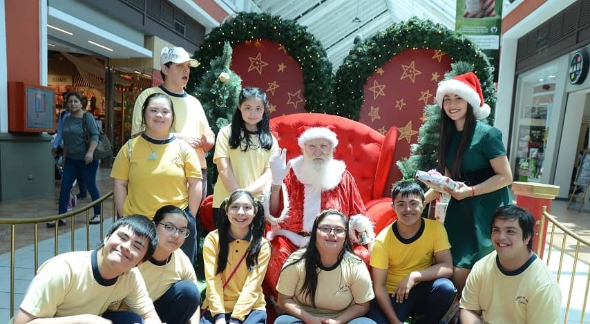 Campaña de Mall Curicó recaudó más de $5 millones para Fundación Hijos de María
