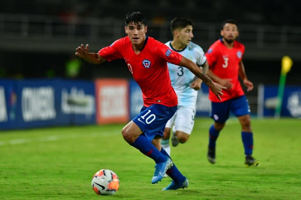 La Roja Sub 23 cayó ante Argentina en el preolímpico