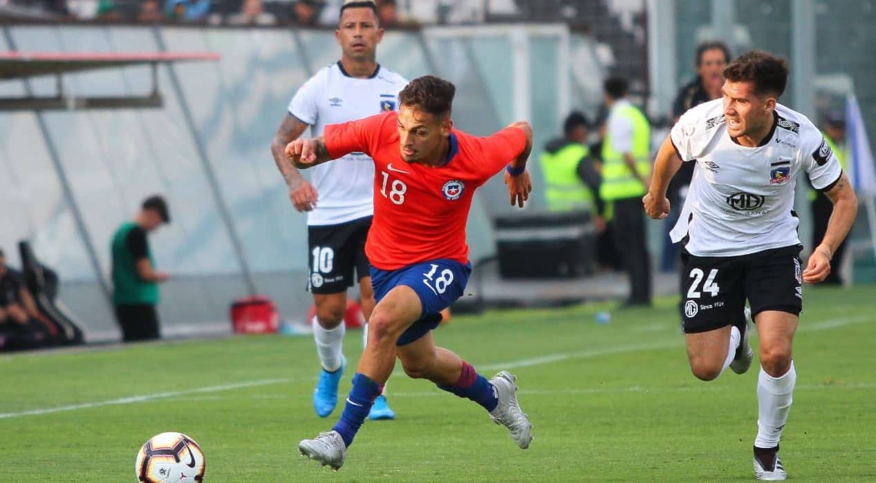 Buen partido de Matías Cavalleri por La Roja Sub 23
