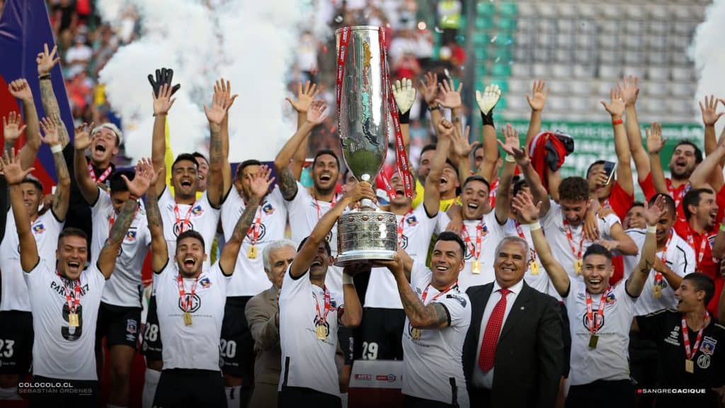 Colo Colo gana el superclásico y se titula campeón de la Copa Chile 2019