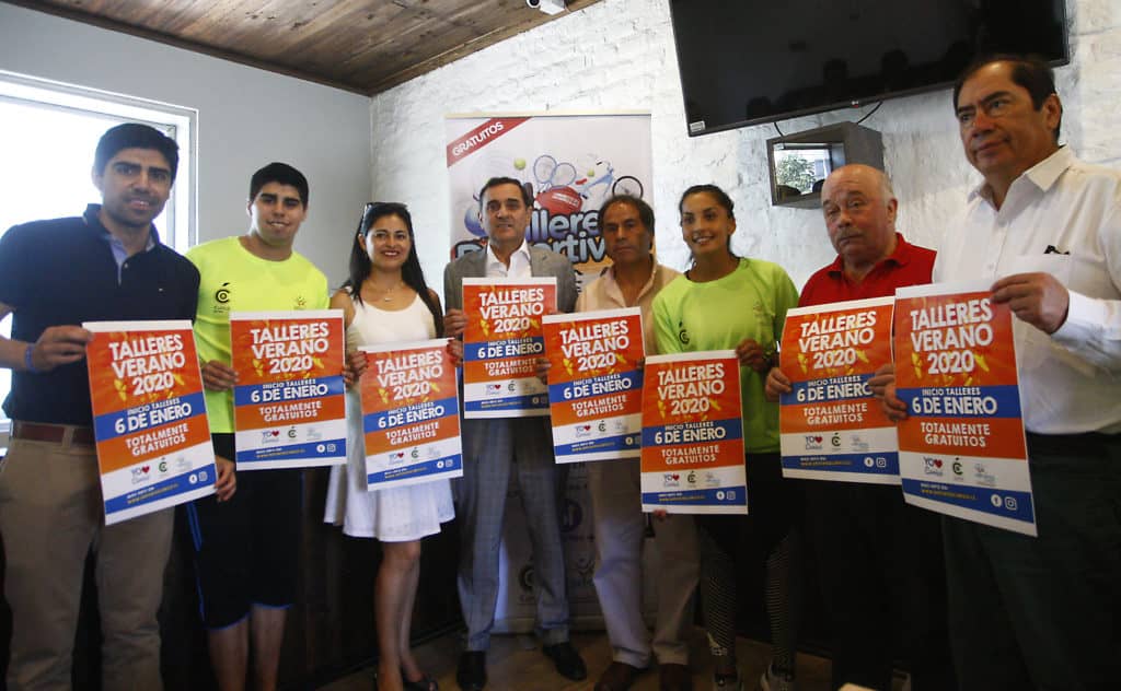 Mil 800 curicanos podrán inscribirse en los Talleres de Verano