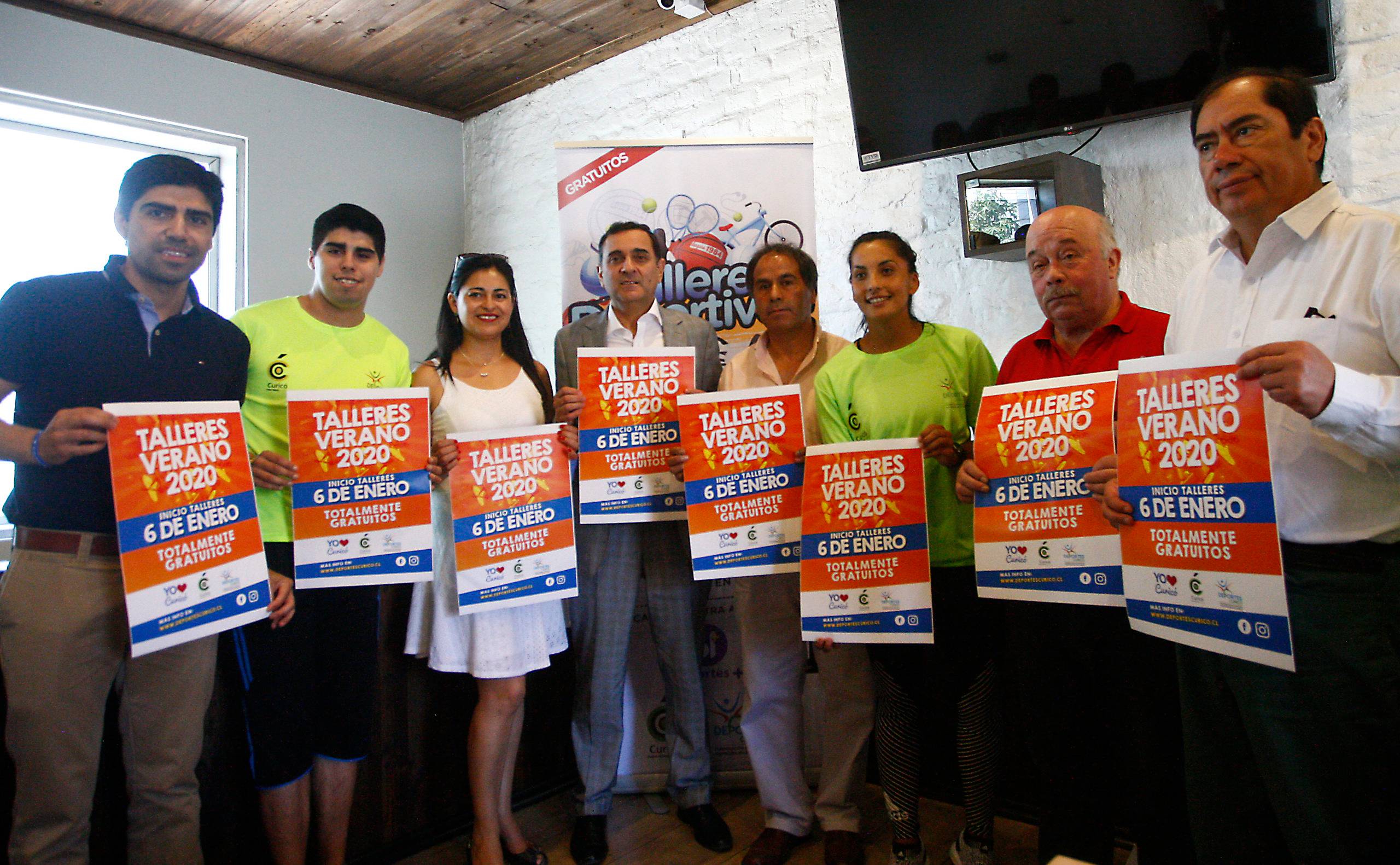 Mil 800 curicanos podrán inscribirse en los Talleres de Verano