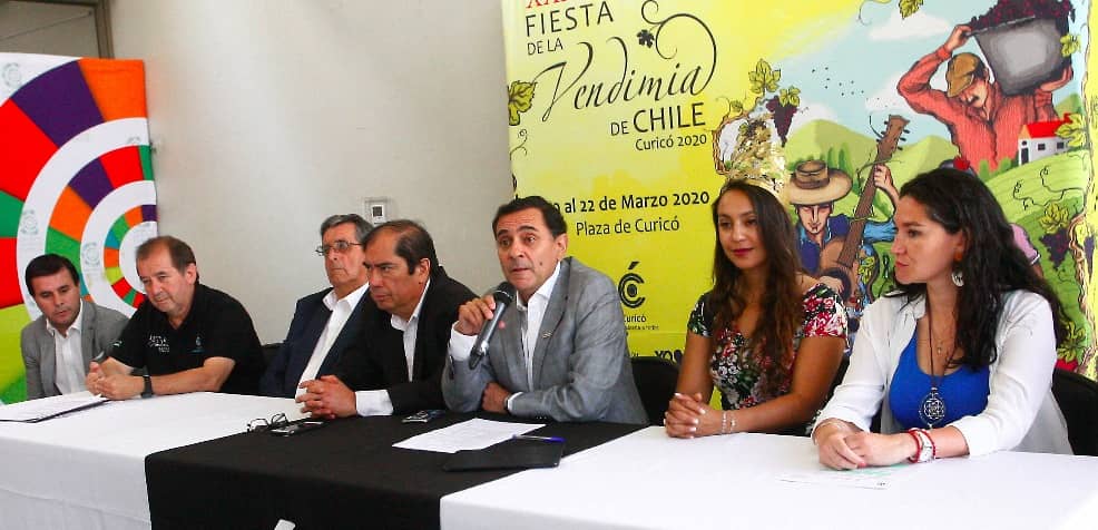 Fiesta de la Vendimia de Chile 2020 lanzó sus bases para stands y embajadoras