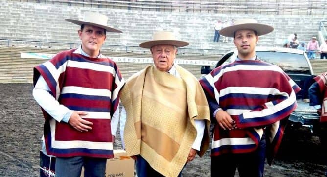 Mario Correa y Gonzalo Díaz se llevaron el Rodeo Club Curicó
