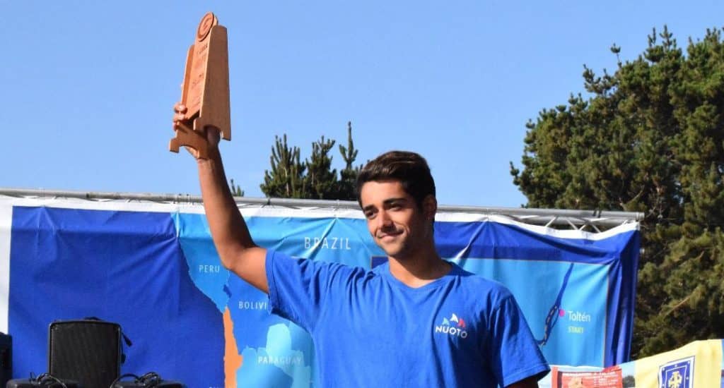 Nadador maulino gana Torneo Internacional “Toltén de Aguas Abiertas"