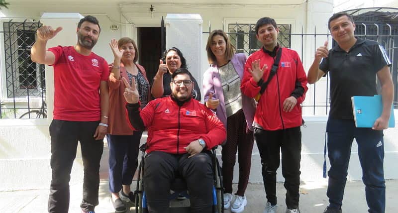 Tenistas maulinos se preparan para el Campeonato Open de Verano en Santiago