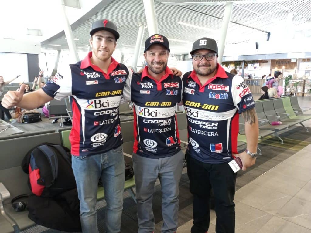 Este domingo “Chaleco” López comenzará su participación en el Dakar 2020