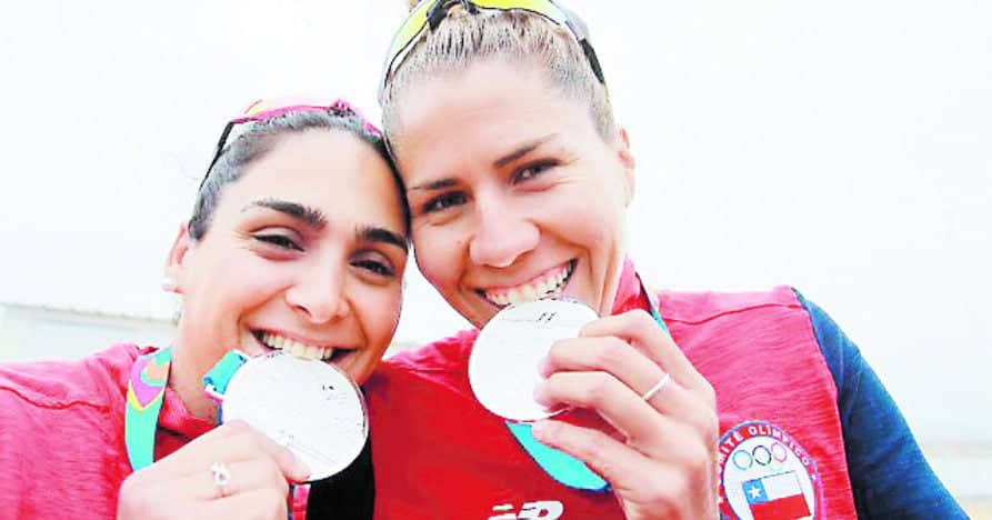Dupla olímpica del canotaje se concentró en Hungría