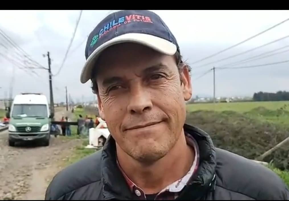 Hombre murió tras sufrir caída de 12 metros en empresa frutícola de Romeral