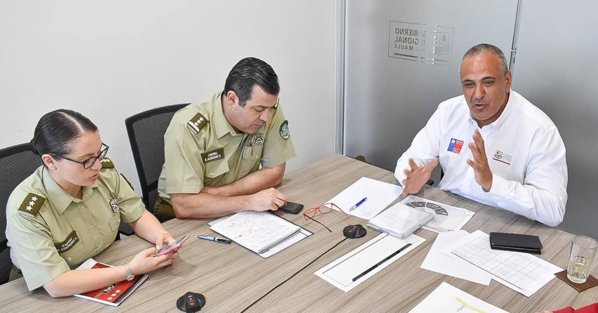 Autoridades regionales entregaron balance de fiestas de fin de año