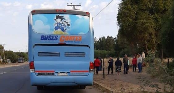 Pasajeros de bus denunciaron irregularidades en viaje a Yumbel