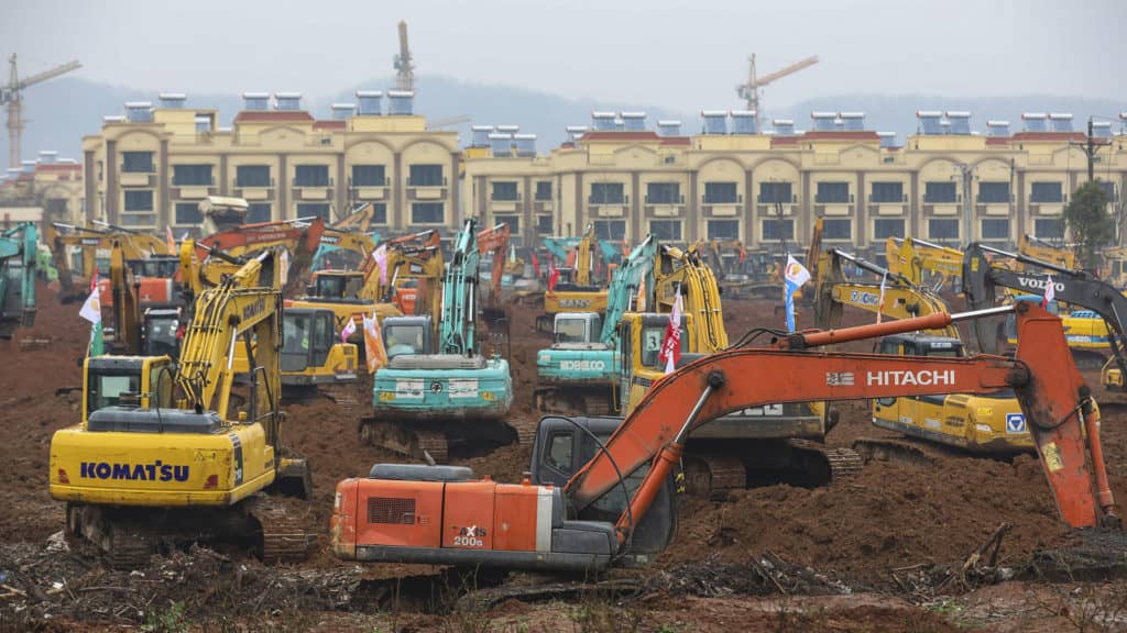 Arquitecto curicano explica por qué China podrá construir un hospital en 10 días