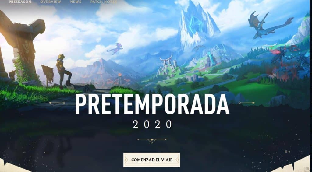 Temporada 2020: Nuevos campeones y aspectos para League of Legends