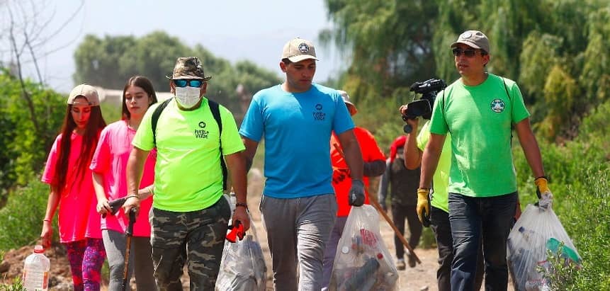 “Limpiatón” en Río Guaiquillo logró retirar toneladas de basura