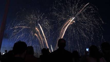 Once menores chilenos han sufrido quemaduras por fuegos artificiales desde diciembre