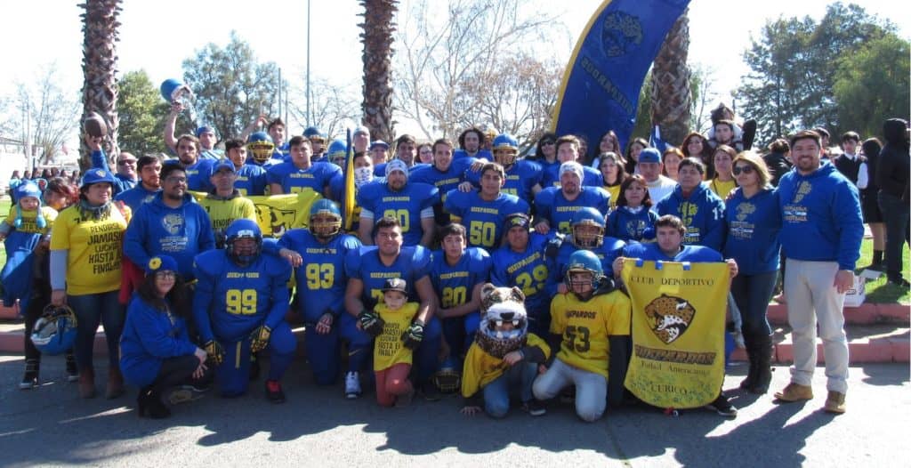 “Los Guepardos” están reclutando jugadores entre 14 y 20 años