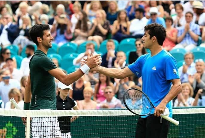 Chile se despide de la ATP Cup con derrota ante Serbia