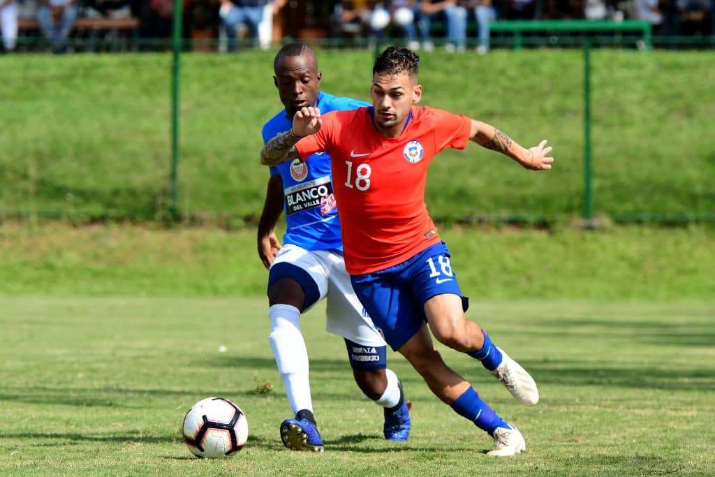 Matías Cavalleri asoma como titular en debut de La Roja Sub 23 en preolímpico