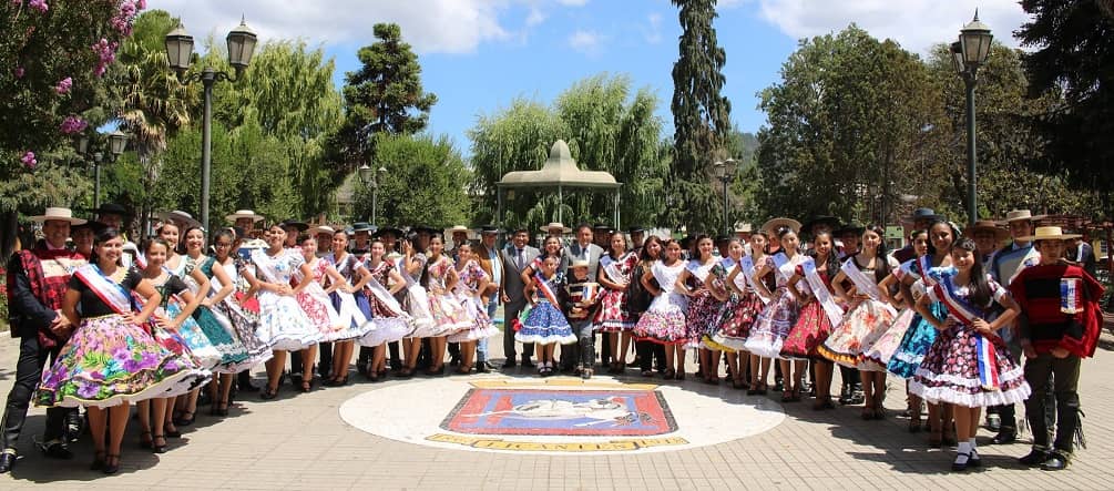 Final del Campeonato Nacional de Cueca se realizará este sábado en Licantén