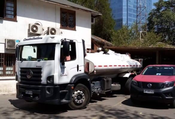 Municipalidad de Las Condes envió apoyo técnico para combatir incendio en Molina