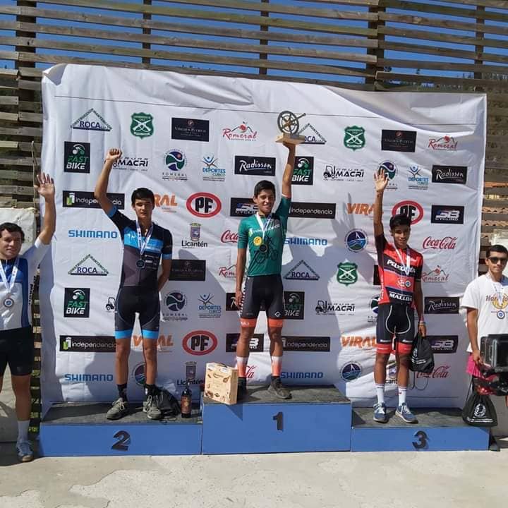 Cristián Arriagada se quedó con el Gran Premio “Las Brujas”