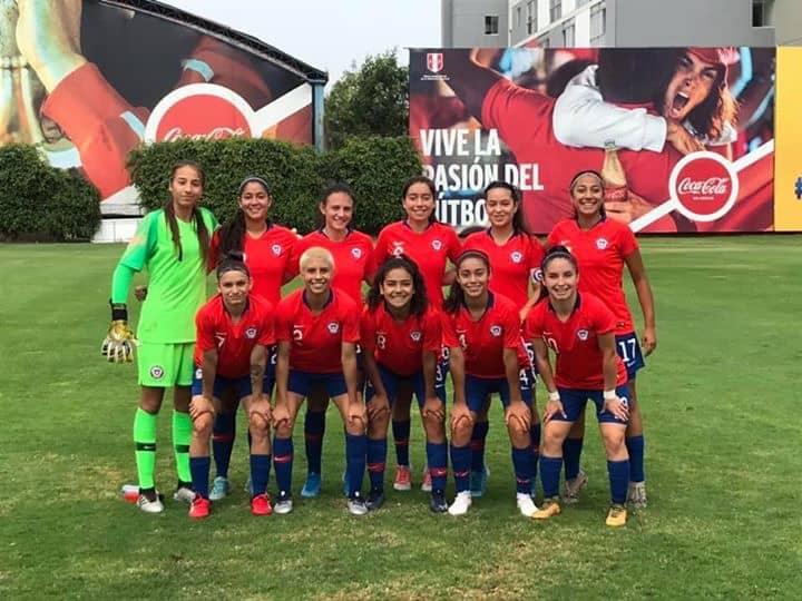 Javiera Grez anota en triunfo como visitante de Chile Sub 20 ante Perú