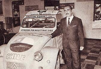 La historia del curicano que recorrió América en citrola