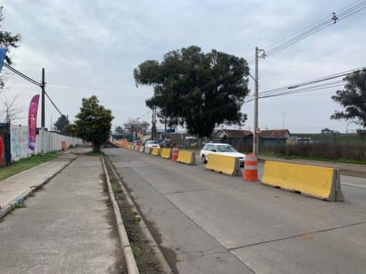 Minvu anunció nuevos desvíos por obras de Eje Freire - Alessandri en Curicó